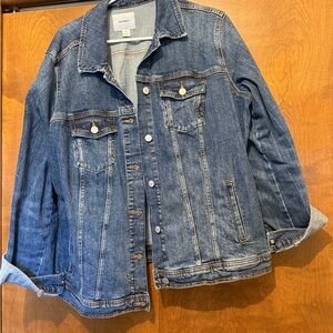 Classic Blue Denim Jacket 2x